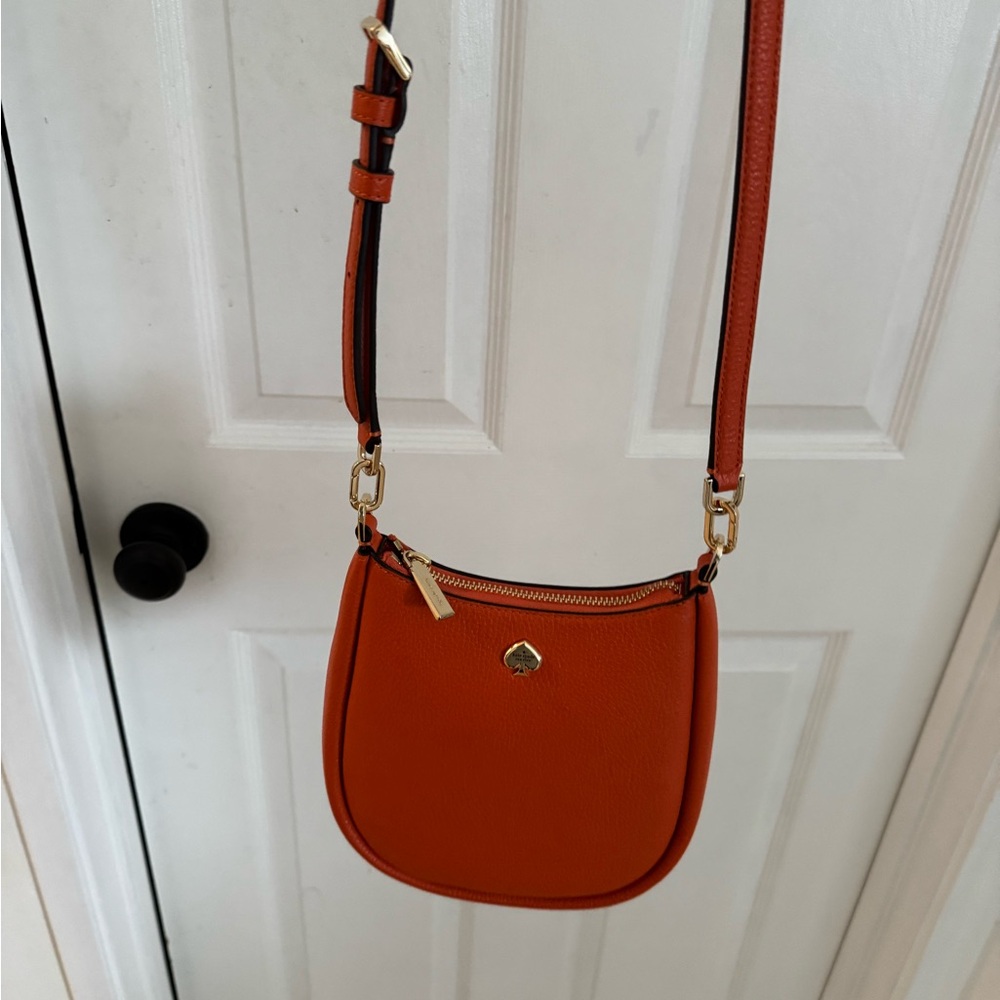 Kate spade Orange Crossbody Bag-nwot